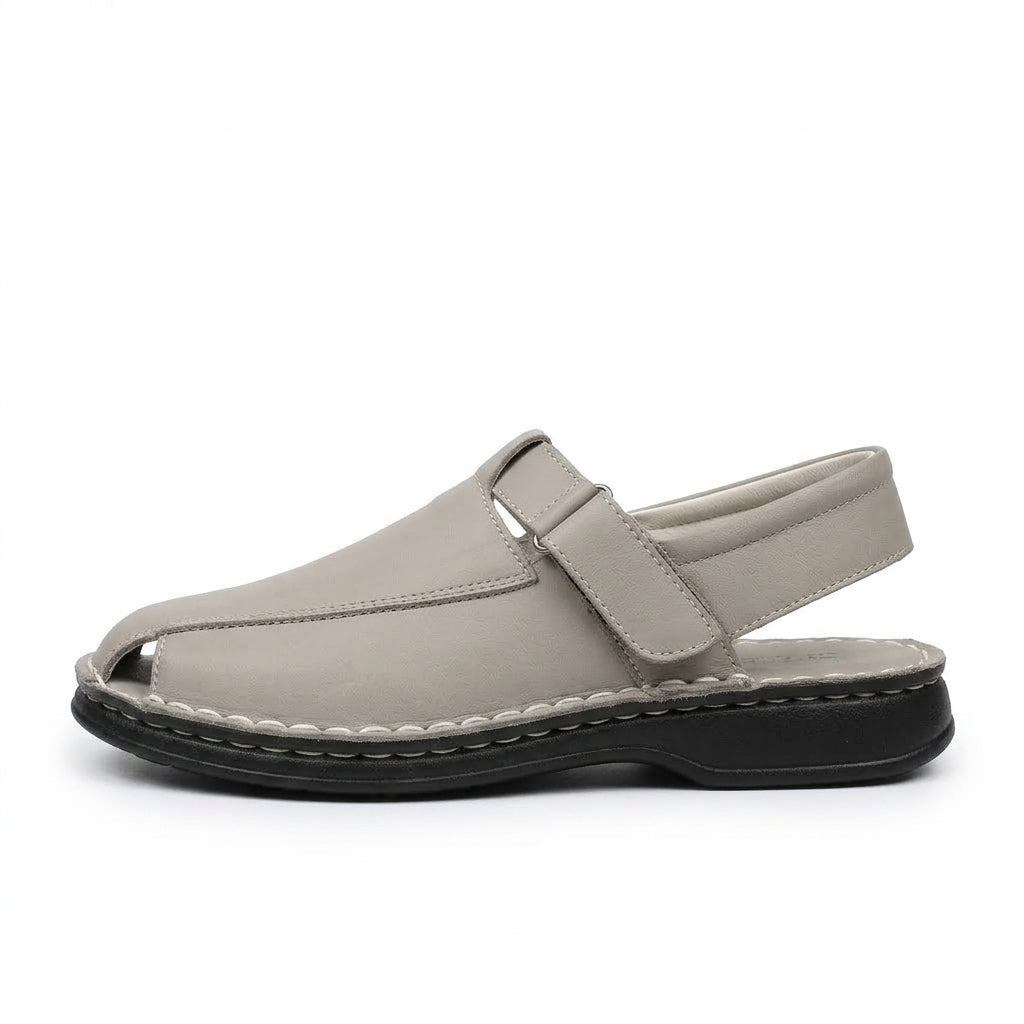 Nubuck Leather Grey 1005
