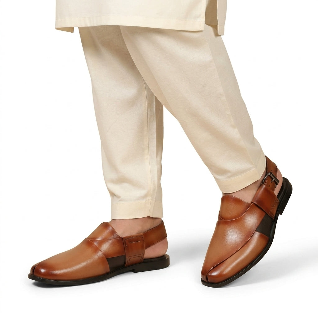 Plane Chunky Peshwari Mustard-1008