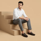 Leather Crocodile Brown-5016