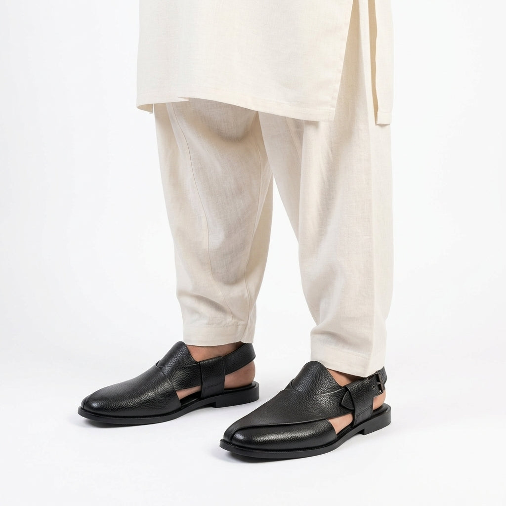Royal Pashwari Black-1004
