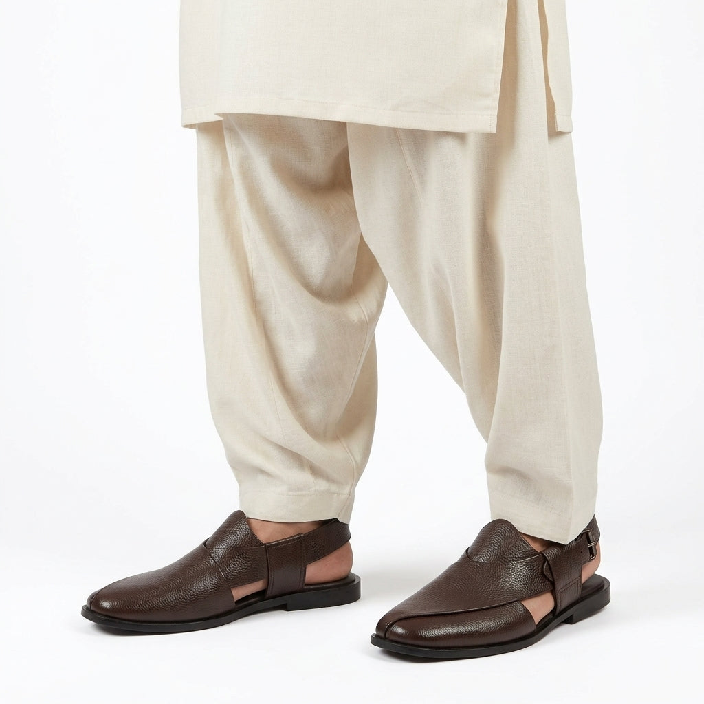 Royal Pashwari Brown-1004