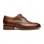 Mild Leather Lace Shoe brown 008