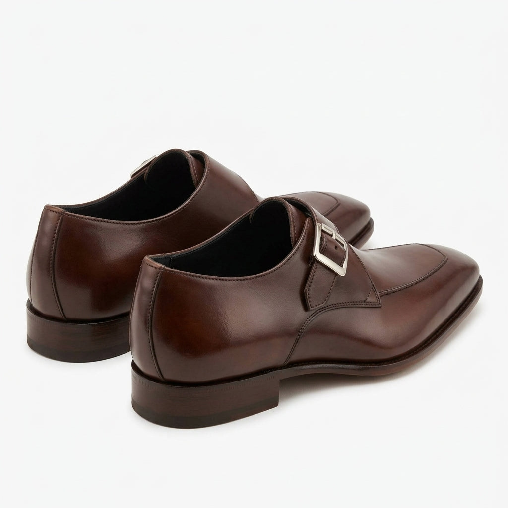 Gavello Monk Strap brown-004