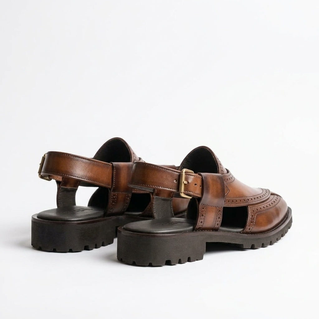 Norozi chappel brown 1015