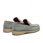 Summer Walk Suede Leather Grey 4002