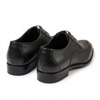 Mild Leather Lace Shoe BLack-008