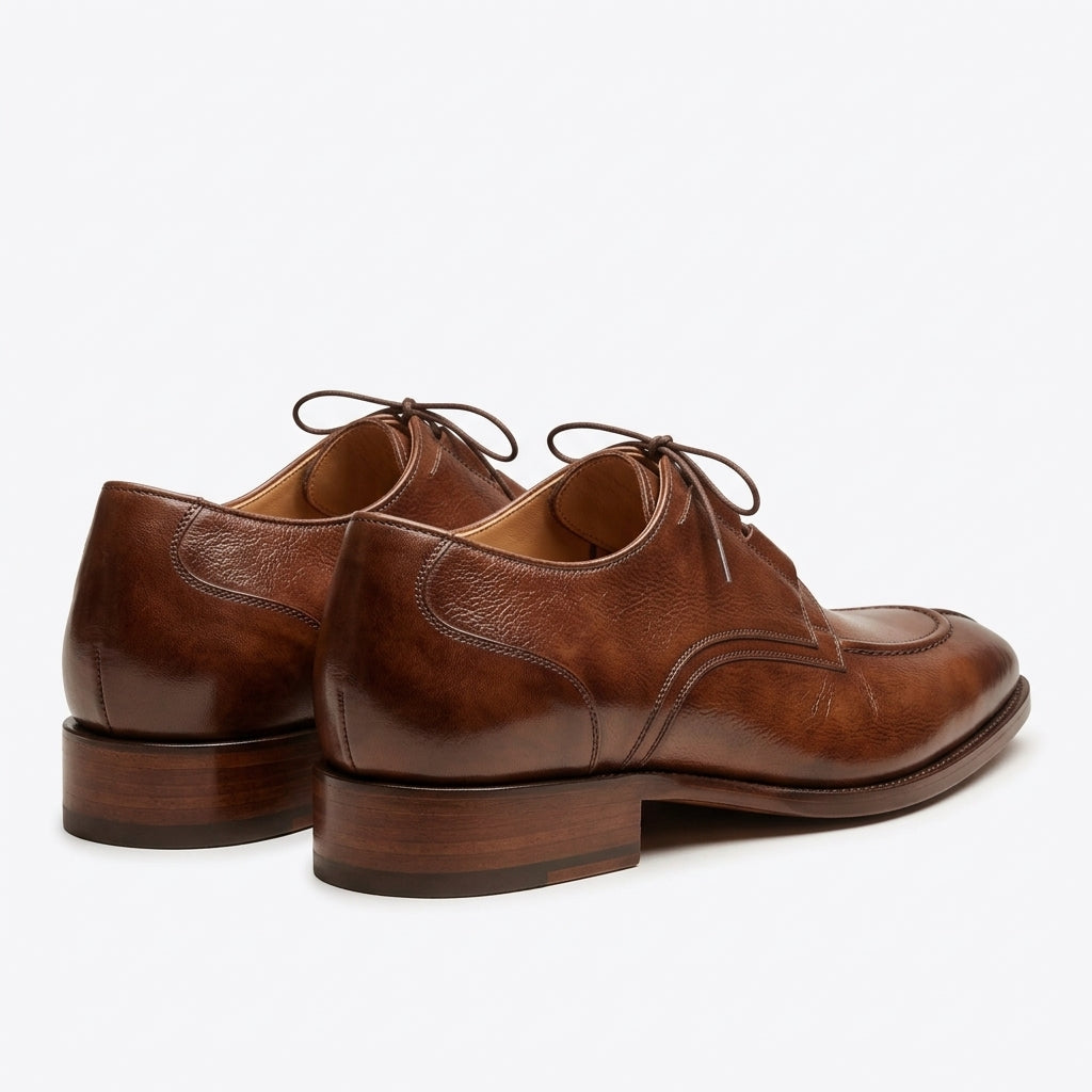 Mild Leather Lace Shoe brown 008