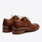 Mild Leather Lace Shoe brown 008