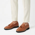 Casual Tassel Tan-020