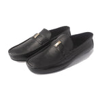 Crown Black Loafer-5010