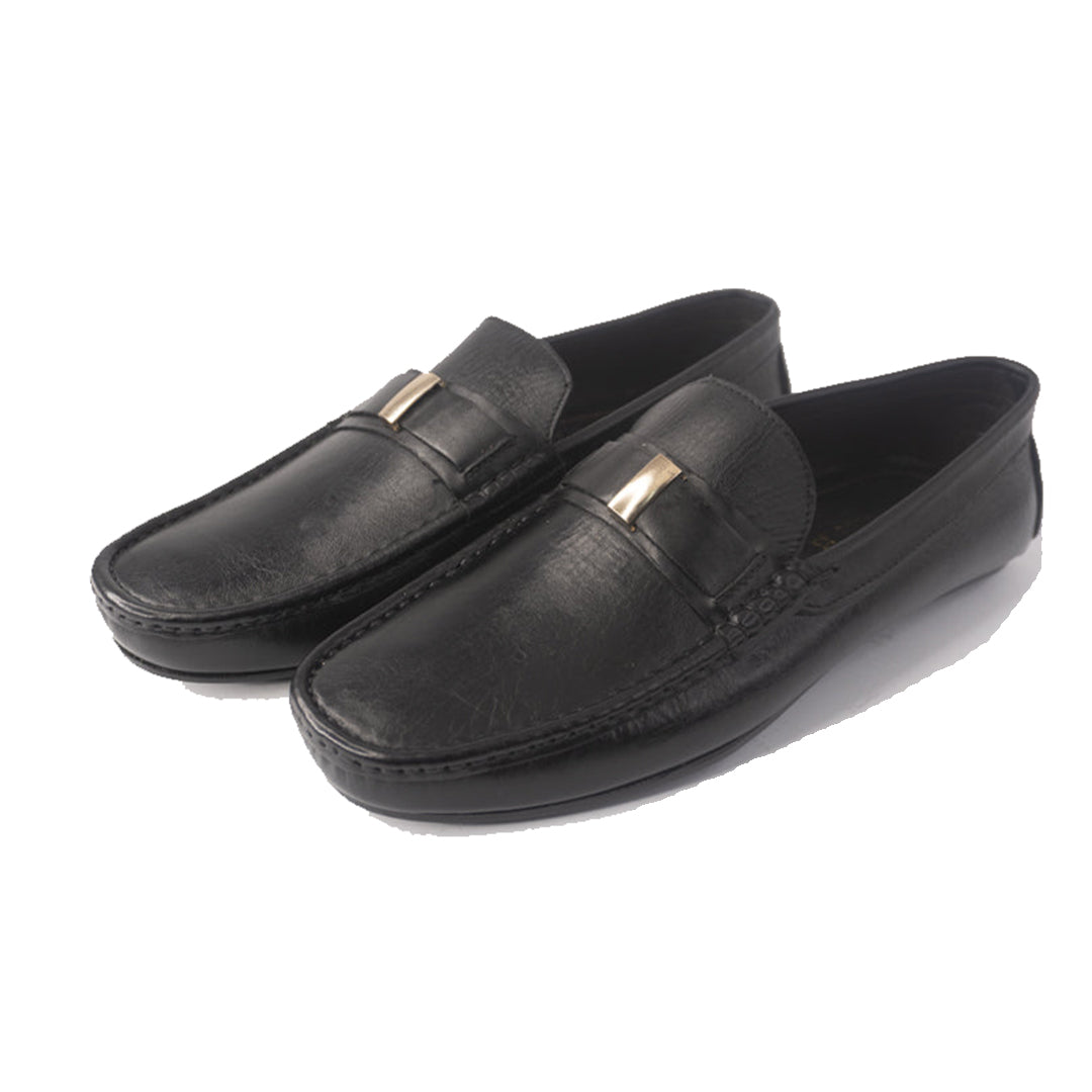 Crown Black Loafer-5010