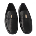 Crown Black Loafer-5010