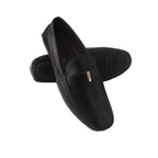 Crown Black Loafer-5010