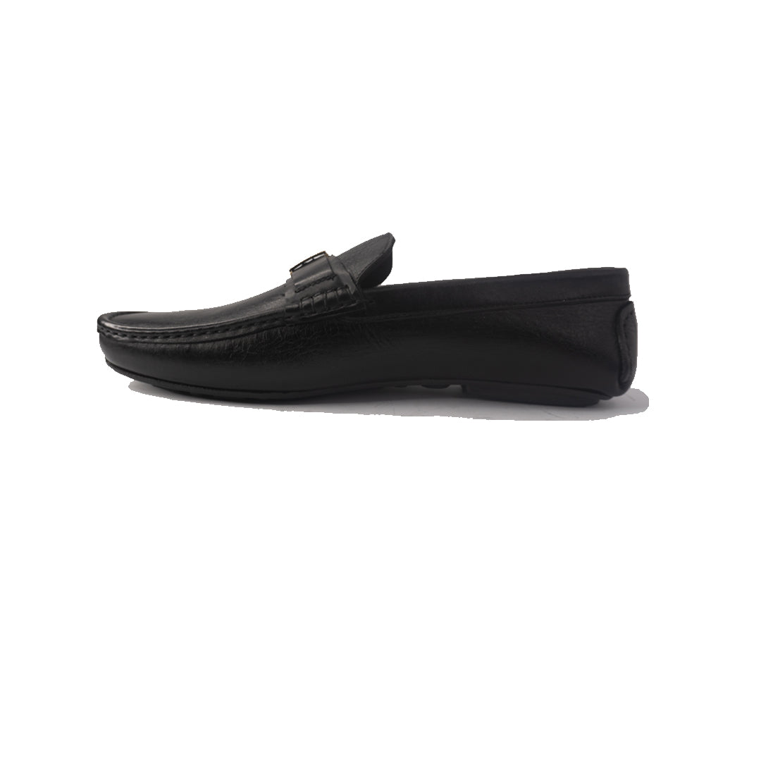 Crown Black Loafer-5010