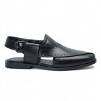 Brogue Peshawari black -1012
