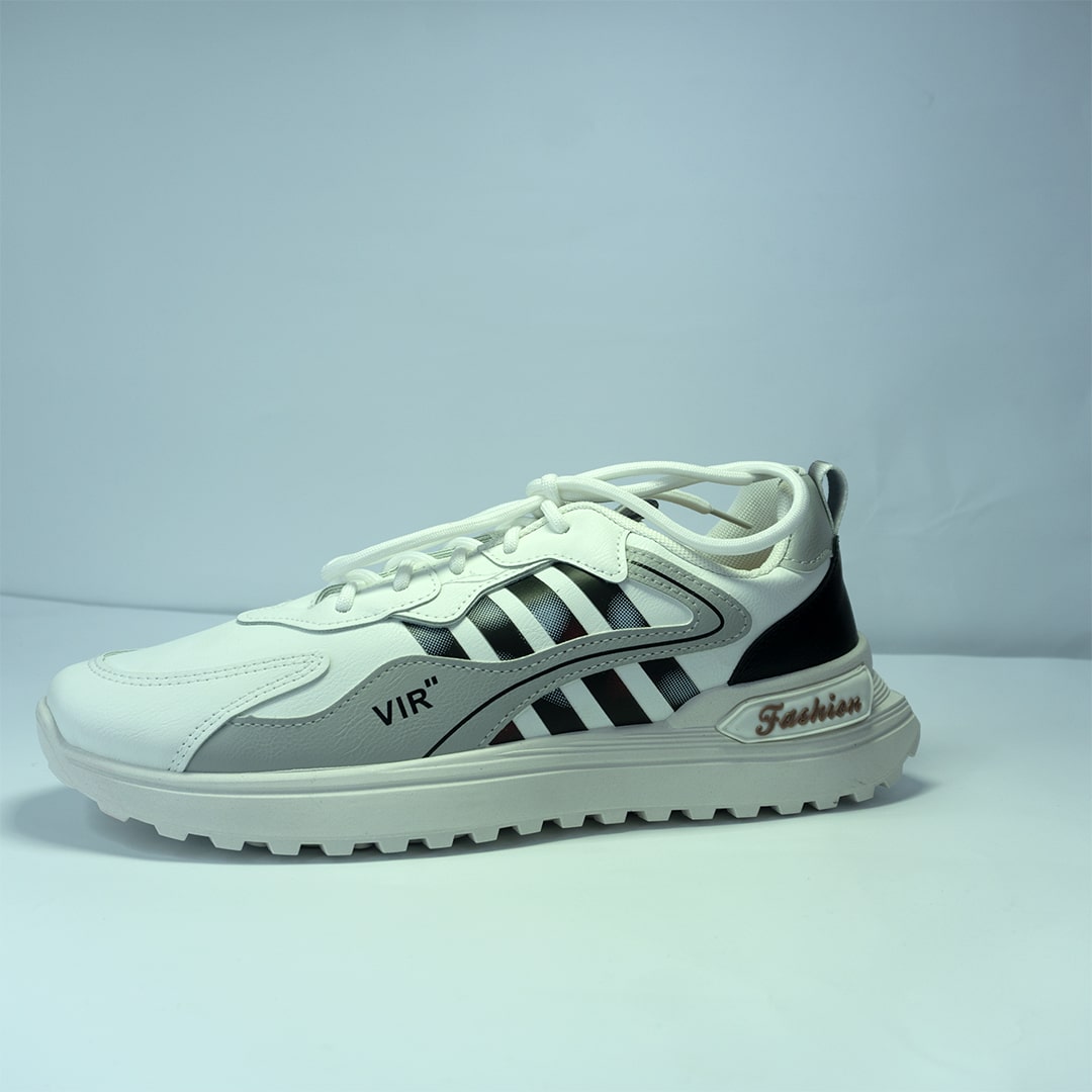 Black & White Sneaker  SNK-A004/-2025.06