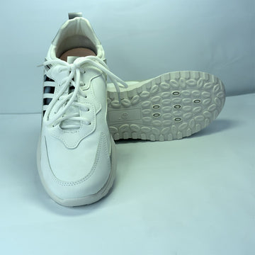 Black & White Sneaker  SNK-A004/-2025.06