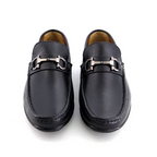 Blk Buckle Laofers-5015