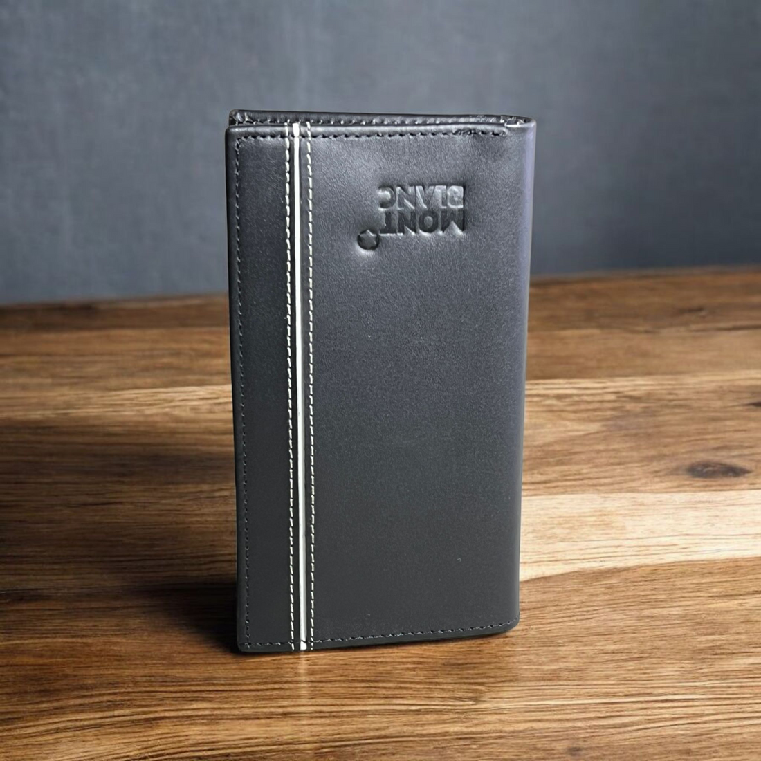 Stylish Purses with line blk-6006