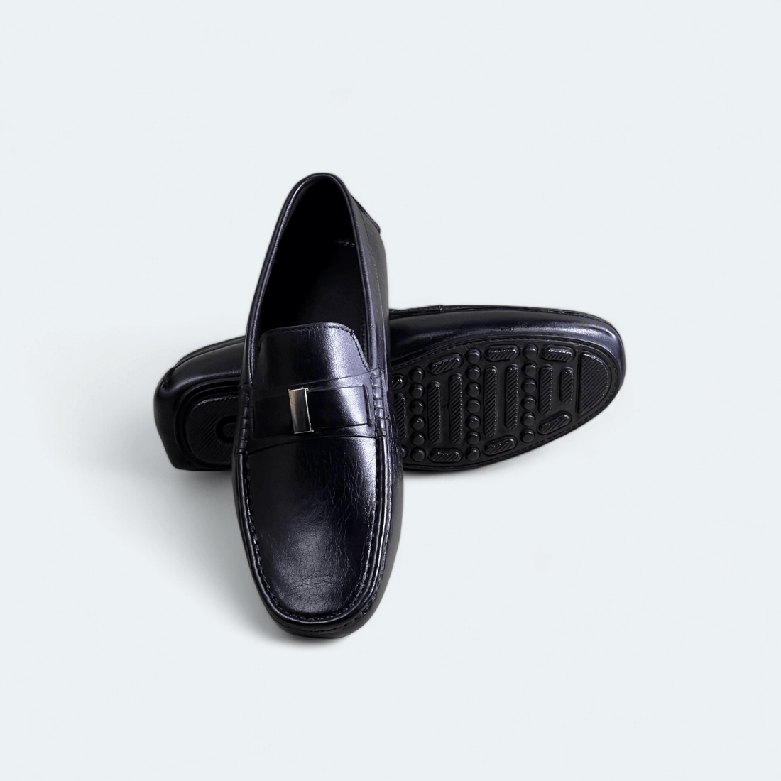 Black Regal Shoes-5010