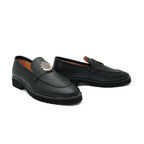 Black blnr high sole 017 - imported rubber sole