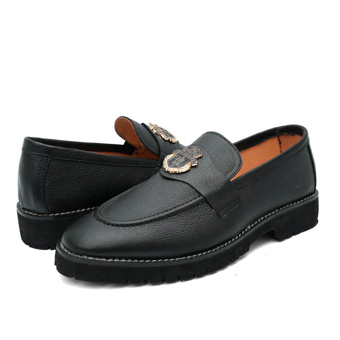 Black blnr high sole 017 - stylish choice for any formal occasion