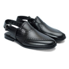 Brogue Peshawari black -1012