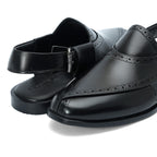 Brogue Peshawari black -1012
