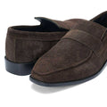 Brown Suede 012 - Perfect for formal occasions with style