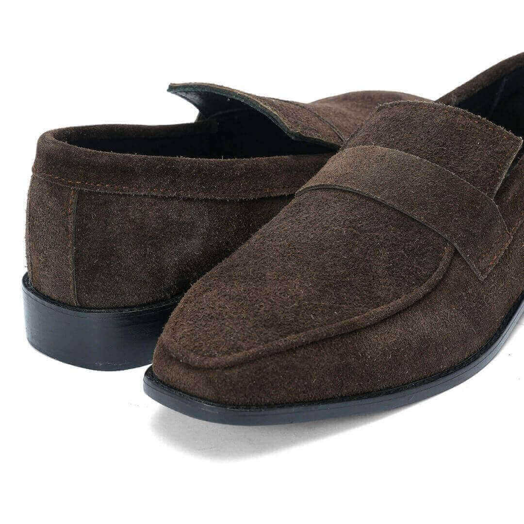 Brown Suede 012 - Perfect for formal occasions with style