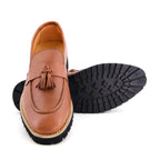 Casual Tassel Tan-020 - anti-bacterial lining