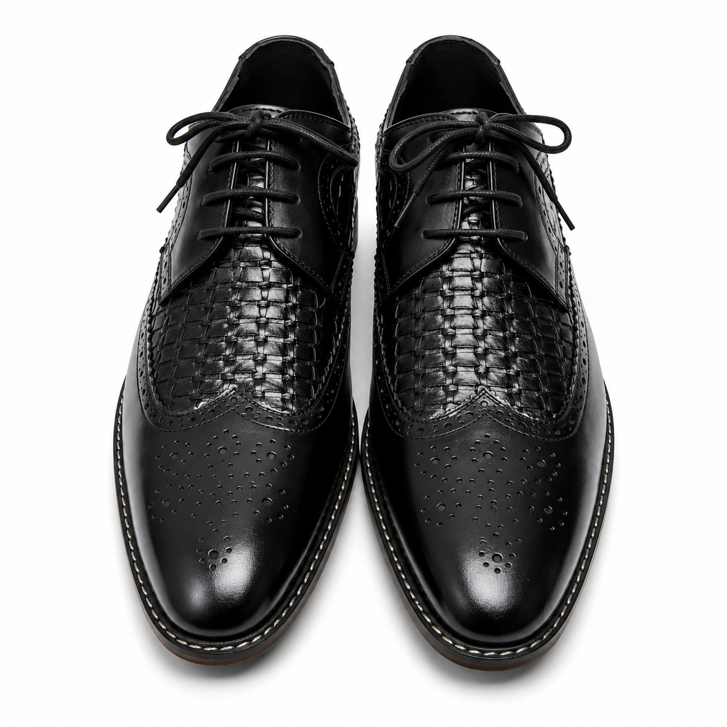 Signature Croco Oxford-black-028