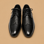 Signature Croco Oxford-black-028