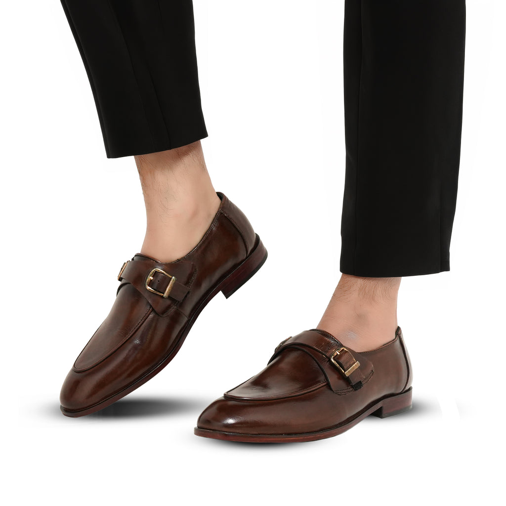 Leather Double buckle-021
