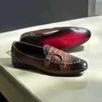Double monk with cocas brown-009