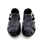 Elegant Cut Black-1006 by Coarix Leather – sophisticated design for lasting elegance and durability.