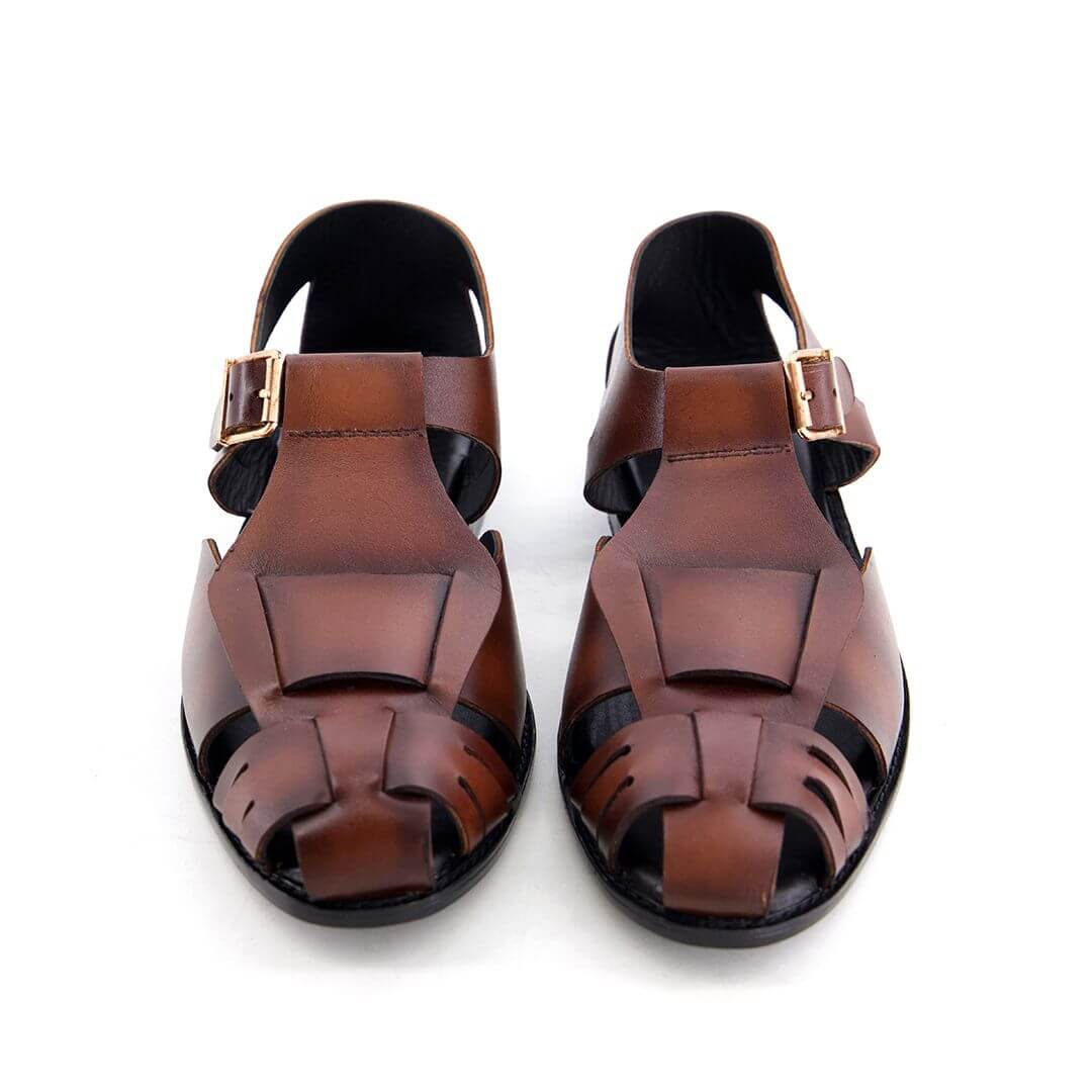 Elegant Cut Brown-1006 by Coarix Leather – soft interior comfort, and a sleekbuilt for both style and long-lasting wear