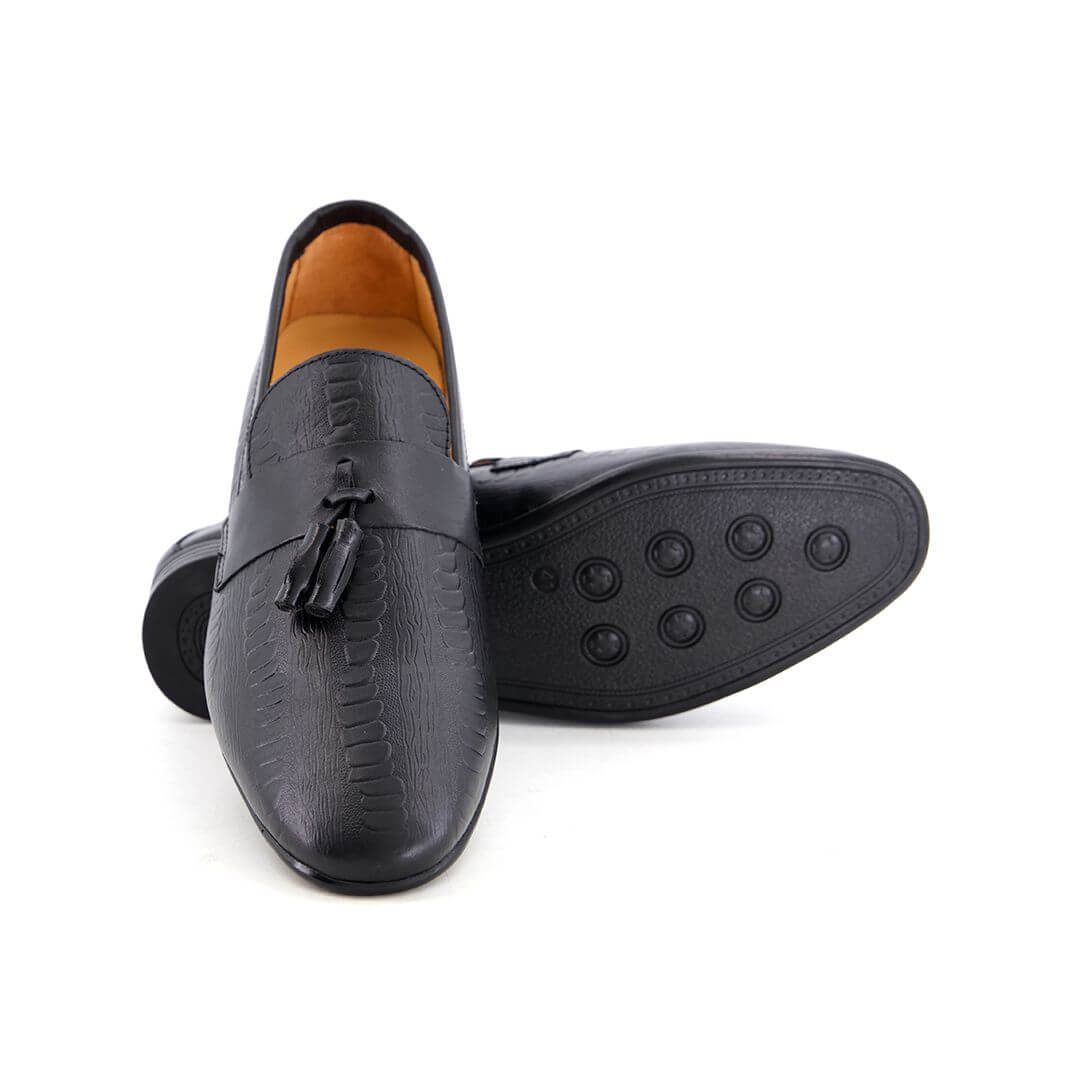 Embossed with Tassel -2010 - anti-bacterial lining