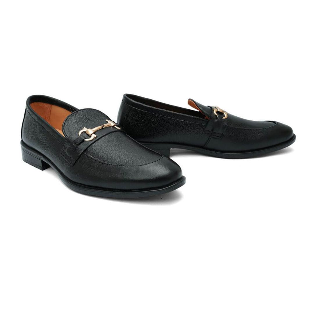 Formal blk-2004 -  imported rubber sole