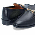 Formal blk-2004 -  leather moccasins 