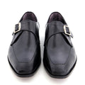 Gavello Monk Strap blk-004 - anti-bacterial lining