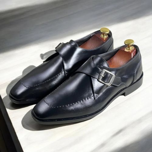 Gavello Monk Strap black-004