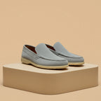 Summer Walk Suede Leather Grey 4002