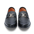 LV Buckle Soft Leather-2015 - Italian wax polished finish