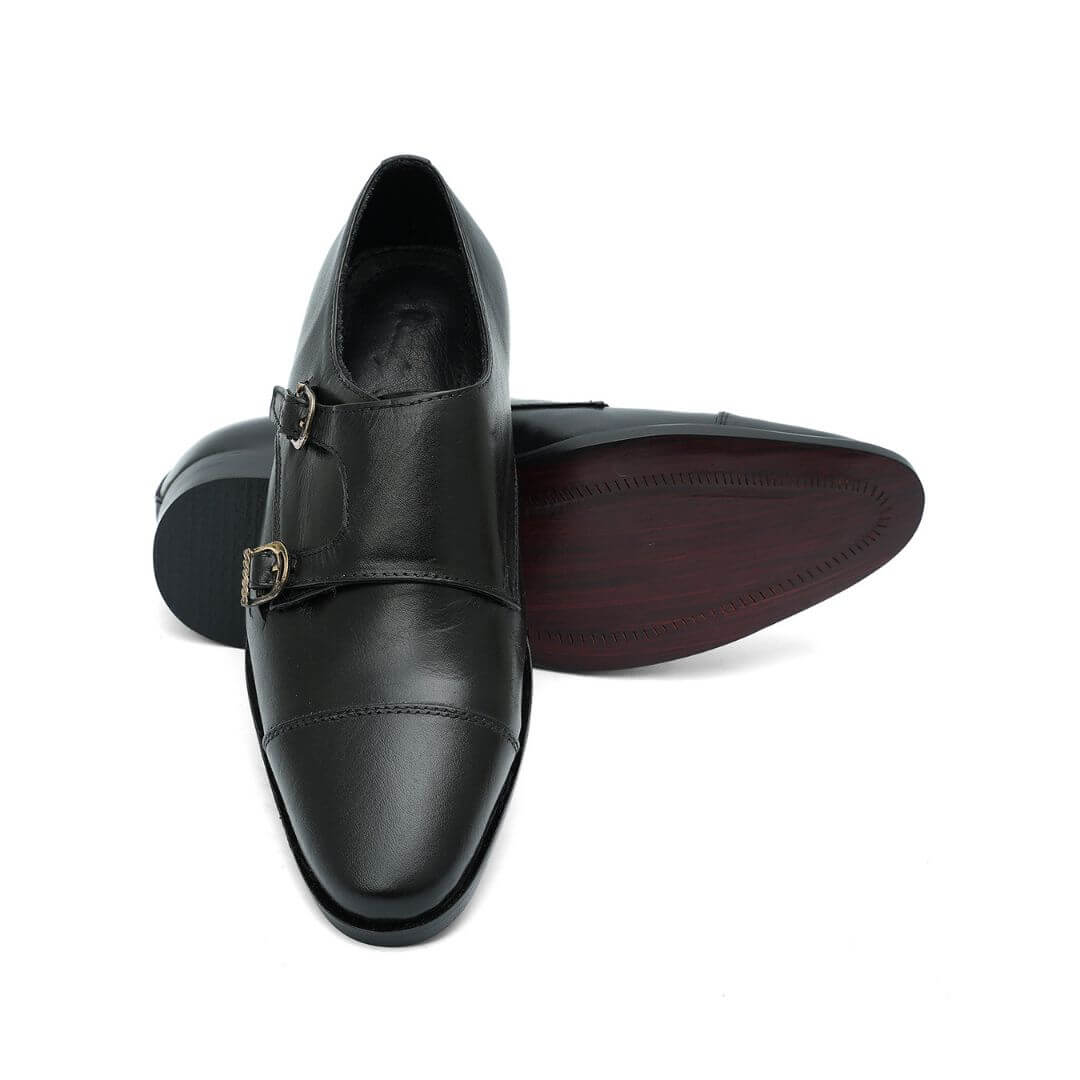 Luxe double monk 007 -  anti-bacterial lining