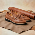 Casual Tassel Tan-020