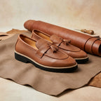 Casual Tassel Tan-020