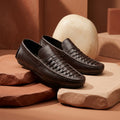 Leather Bitlof Brown-5021