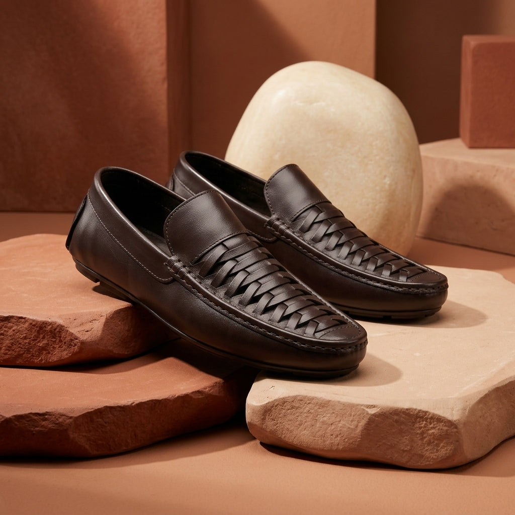 Leather Bitlof Brown-5021