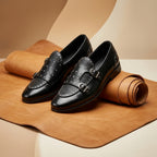 Double monk with cocas black 009